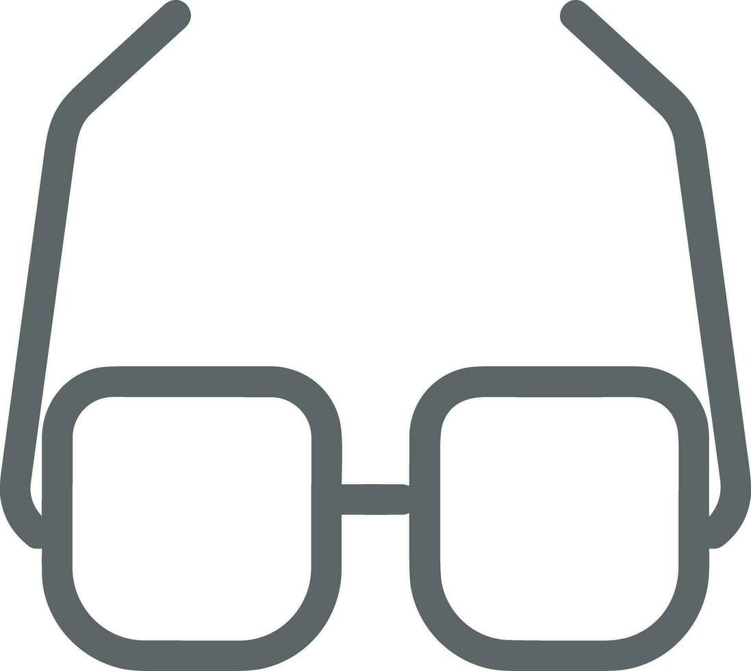 Brille optisch Symbol Symbol Bild Vektor. Illustration von Sonnenbrille Schutz Sehvermögen Grafik Design Bild vektor