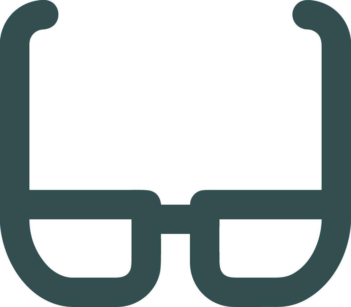 Brille optisch Symbol Symbol Bild Vektor. Illustration von Sonnenbrille Schutz Sehvermögen Grafik Design Bild vektor