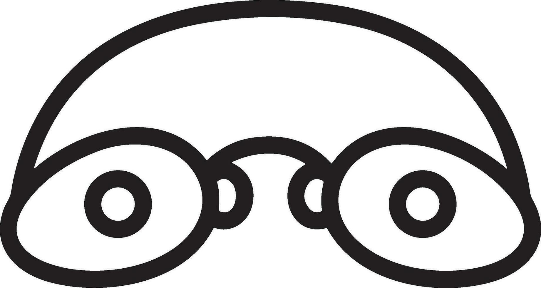 Brille optisch Symbol Symbol Bild Vektor. Illustration von Sonnenbrille Schutz Sehvermögen Grafik Design Bild vektor