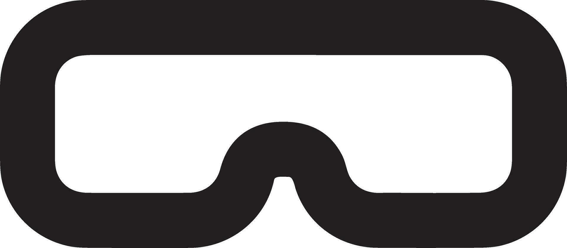 Brille optisch Symbol Symbol Bild Vektor. Illustration von Sonnenbrille Schutz Sehvermögen Grafik Design Bild vektor