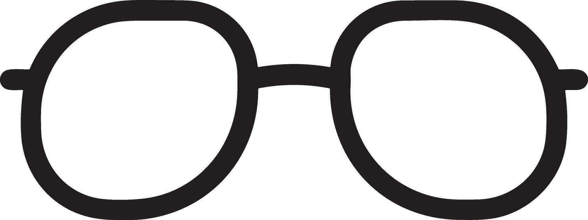 Brille optisch Symbol Symbol Bild Vektor. Illustration von Sonnenbrille Schutz Sehvermögen Grafik Design Bild vektor