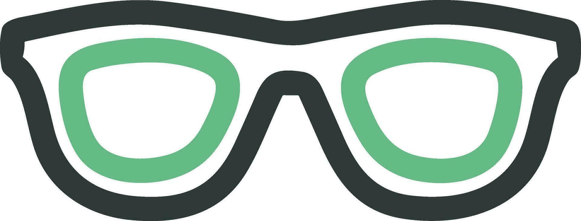 Brille optisch Symbol Symbol Bild Vektor. Illustration von Sonnenbrille Schutz Sehvermögen Grafik Design Bild vektor