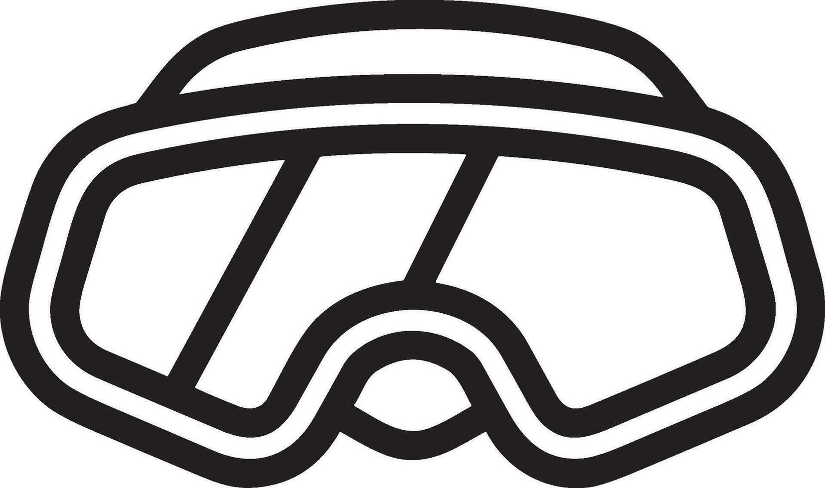 Brille optisch Symbol Symbol Bild Vektor. Illustration von Sonnenbrille Schutz Sehvermögen Grafik Design Bild vektor