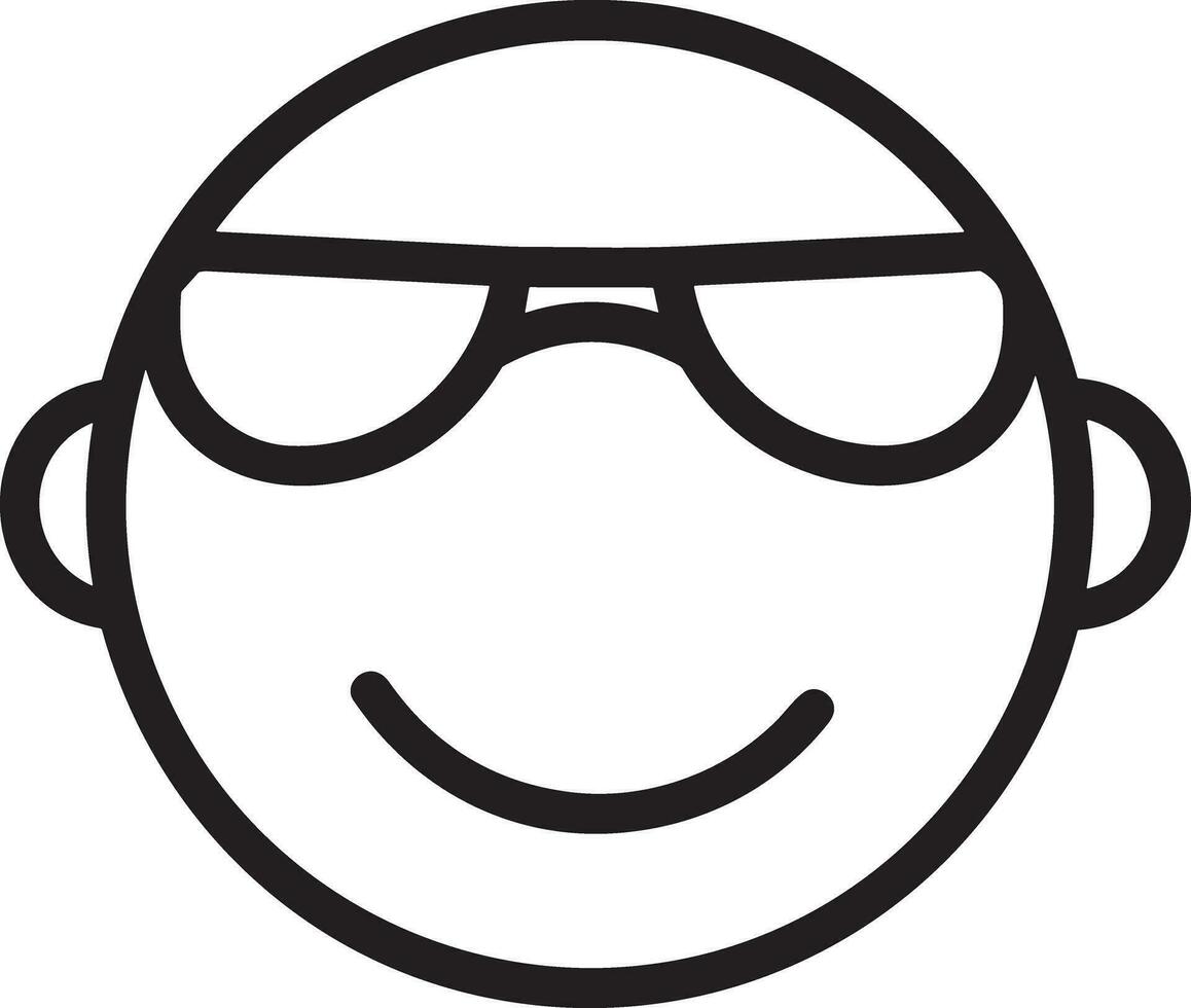 Brille optisch Symbol Symbol Bild Vektor. Illustration von Sonnenbrille Schutz Sehvermögen Grafik Design Bild vektor