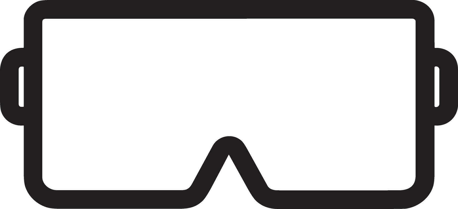 Brille optisch Symbol Symbol Bild Vektor. Illustration von Sonnenbrille Schutz Sehvermögen Grafik Design Bild vektor