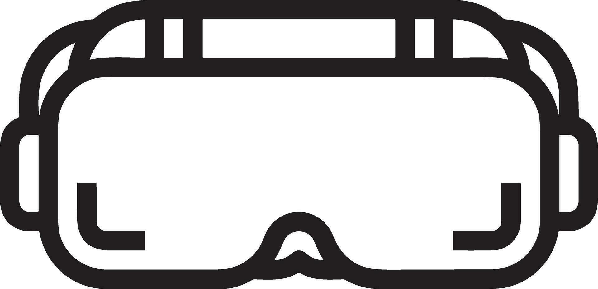 Brille optisch Symbol Symbol Bild Vektor. Illustration von Sonnenbrille Schutz Sehvermögen Grafik Design Bild vektor