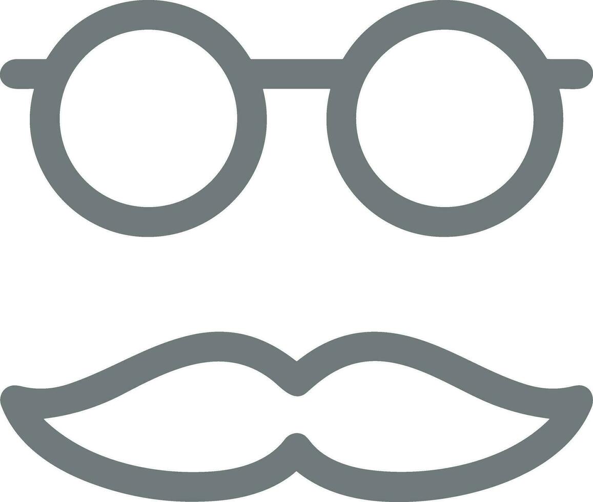 Brille optisch Symbol Symbol Bild Vektor. Illustration von Sonnenbrille Schutz Sehvermögen Grafik Design Bild vektor