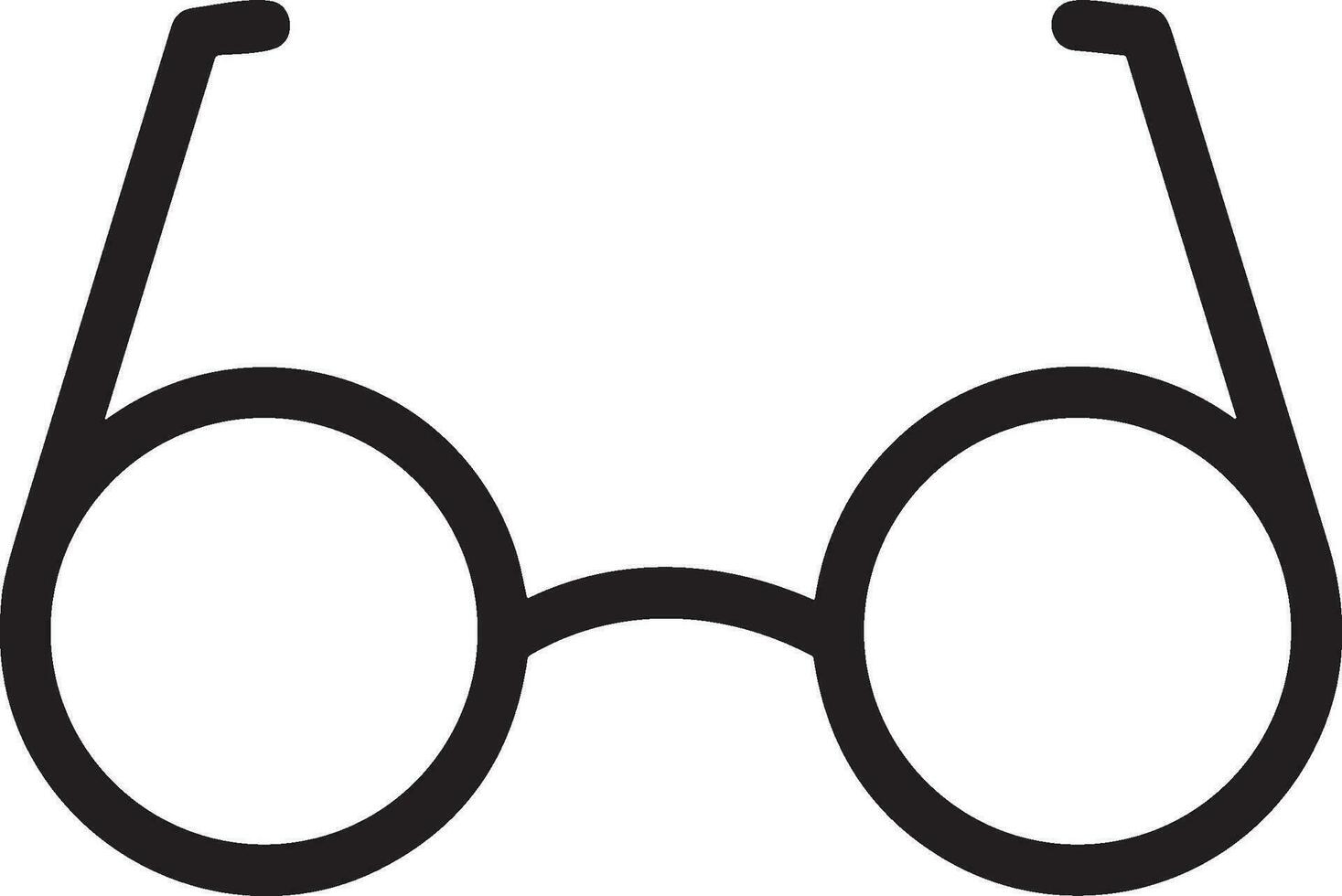 Brille optisch Symbol Symbol Bild Vektor. Illustration von Sonnenbrille Schutz Sehvermögen Grafik Design Bild vektor