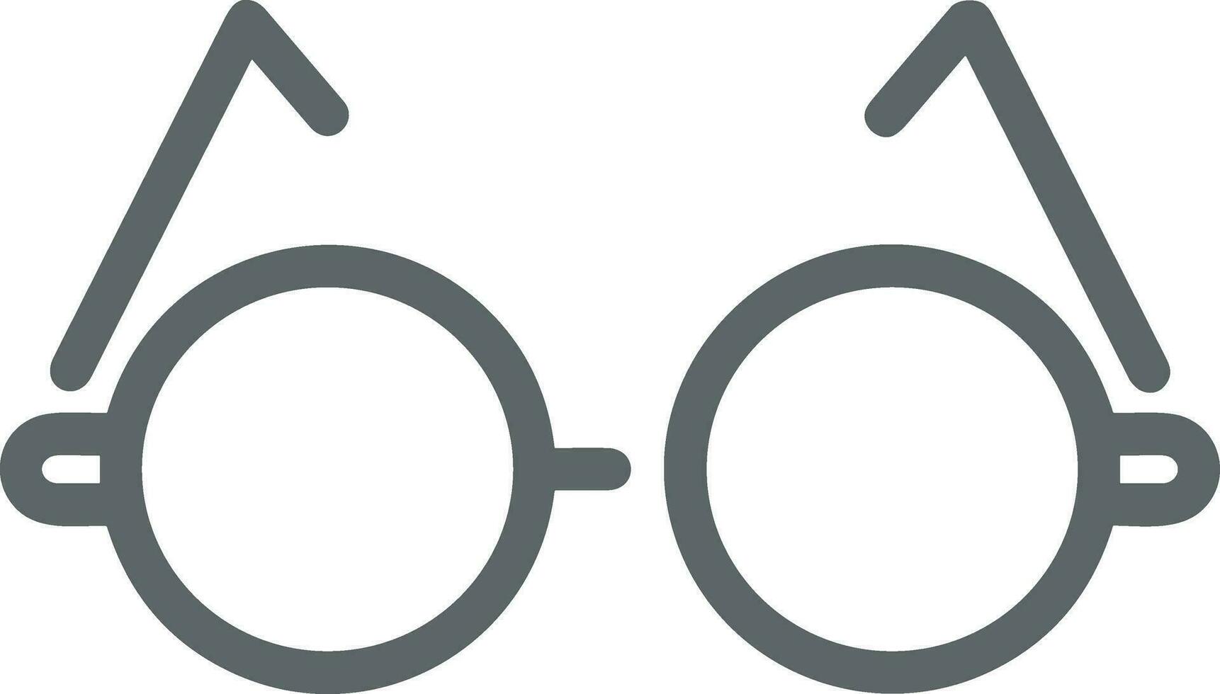 Brille optisch Symbol Symbol Bild Vektor. Illustration von Sonnenbrille Schutz Sehvermögen Grafik Design Bild vektor