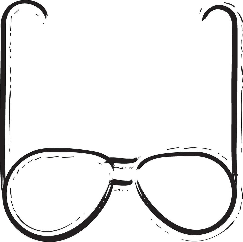 Brille optisch Symbol Symbol Bild Vektor. Illustration von Sonnenbrille Schutz Sehvermögen Grafik Design Bild vektor