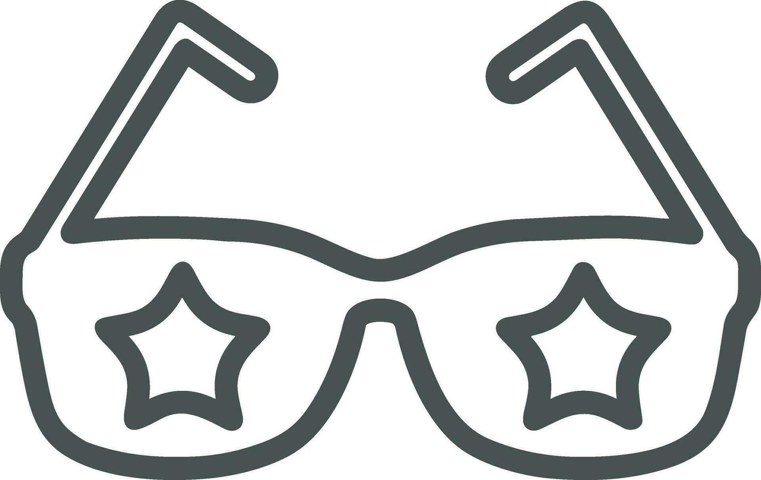 Brille optisch Symbol Symbol Bild Vektor. Illustration von Sonnenbrille Schutz Sehvermögen Grafik Design Bild vektor