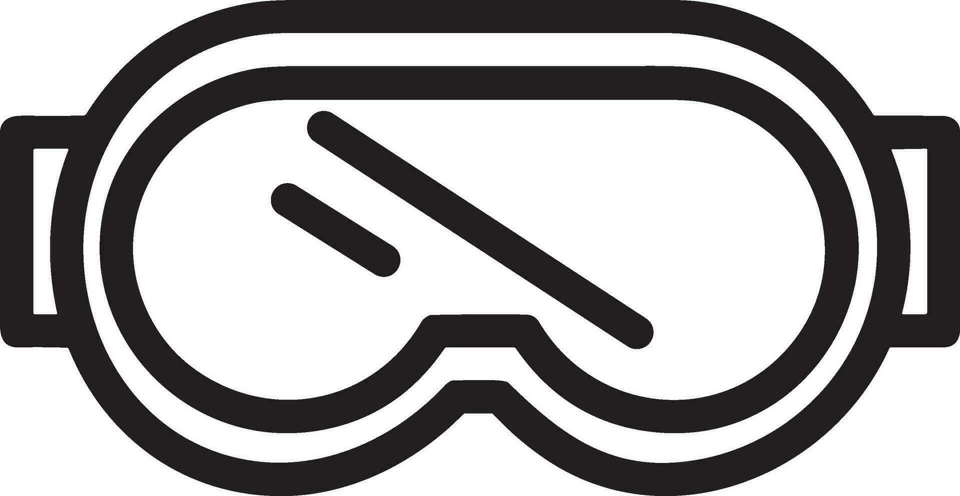 Brille optisch Symbol Symbol Bild Vektor. Illustration von Sonnenbrille Schutz Sehvermögen Grafik Design Bild vektor