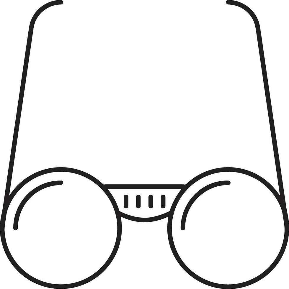 Brille optisch Symbol Symbol Bild Vektor. Illustration von Sonnenbrille Schutz Sehvermögen Grafik Design Bild vektor