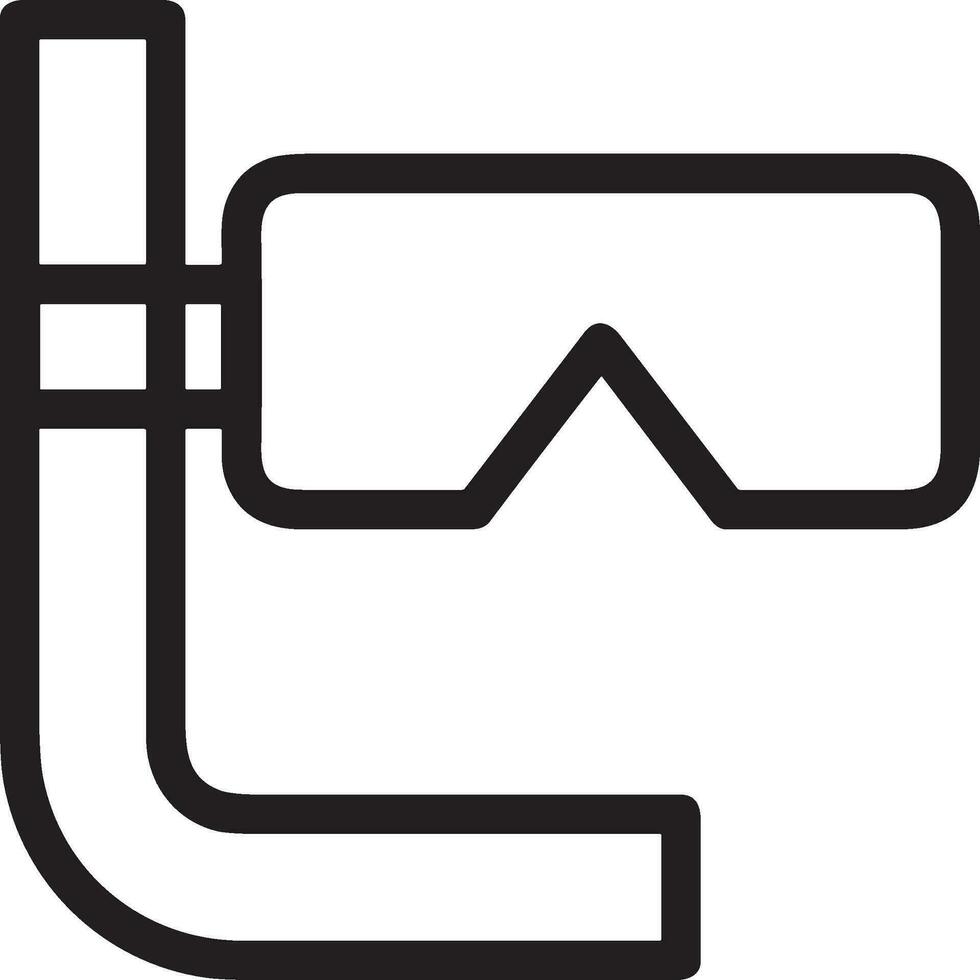 Brille optisch Symbol Symbol Bild Vektor. Illustration von Sonnenbrille Schutz Sehvermögen Grafik Design Bild vektor