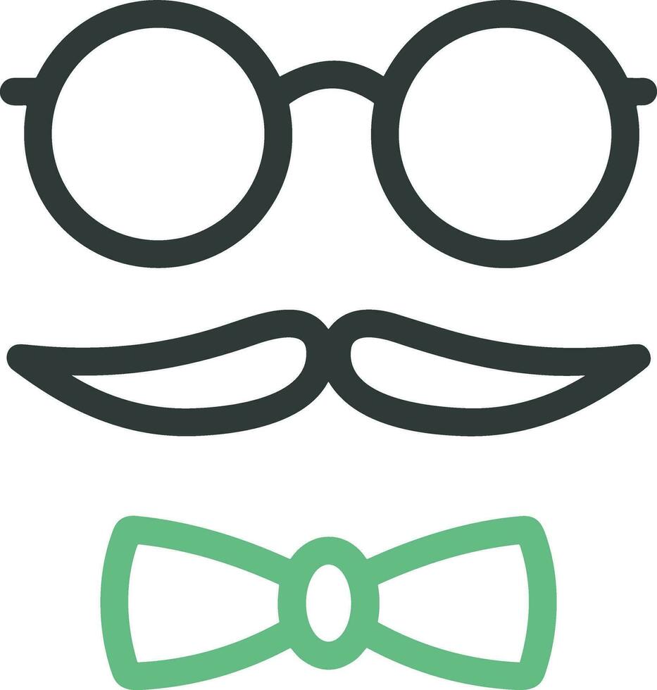 Brille optisch Symbol Symbol Bild Vektor. Illustration von Sonnenbrille Schutz Sehvermögen Grafik Design Bild vektor