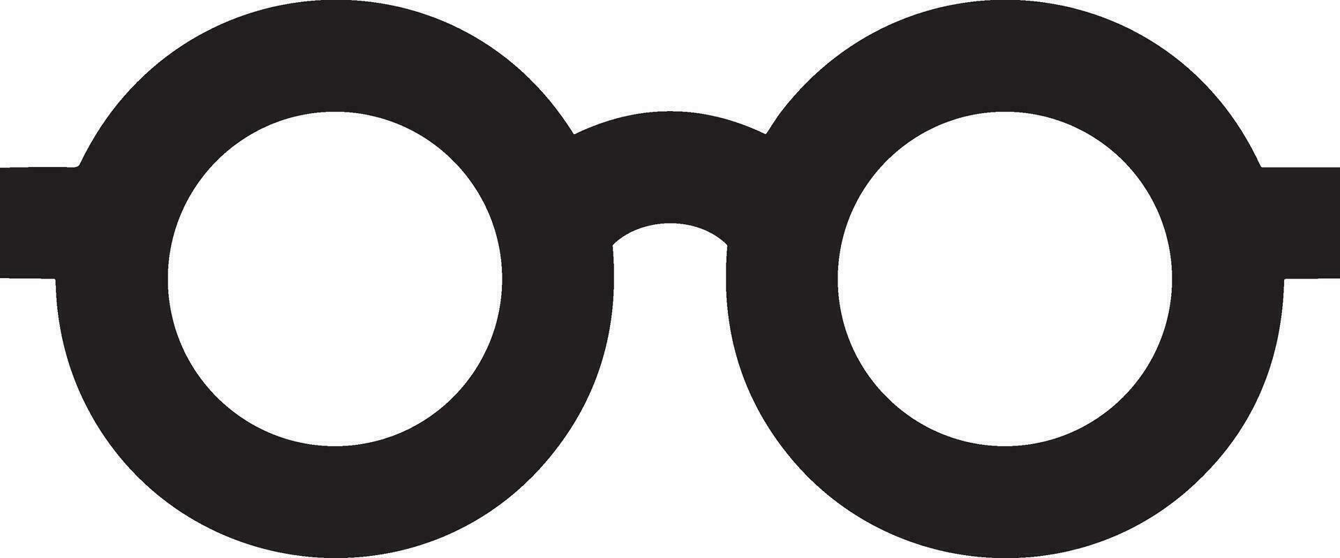 Brille optisch Symbol Symbol Bild Vektor. Illustration von Sonnenbrille Schutz Sehvermögen Grafik Design Bild vektor