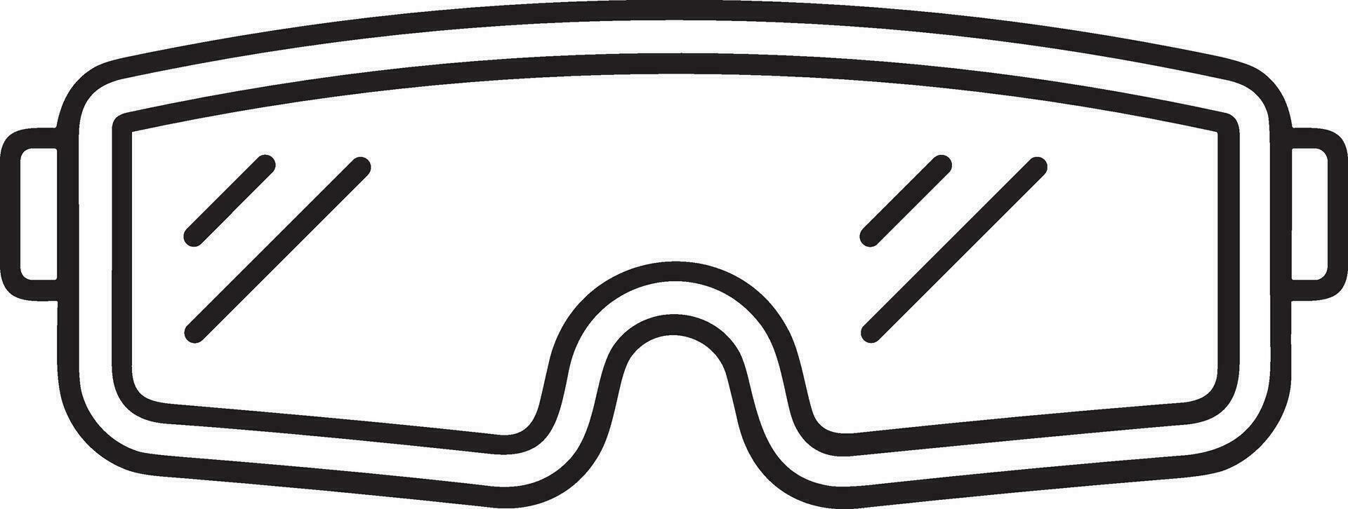 Brille optisch Symbol Symbol Bild Vektor. Illustration von Sonnenbrille Schutz Sehvermögen Grafik Design Bild vektor