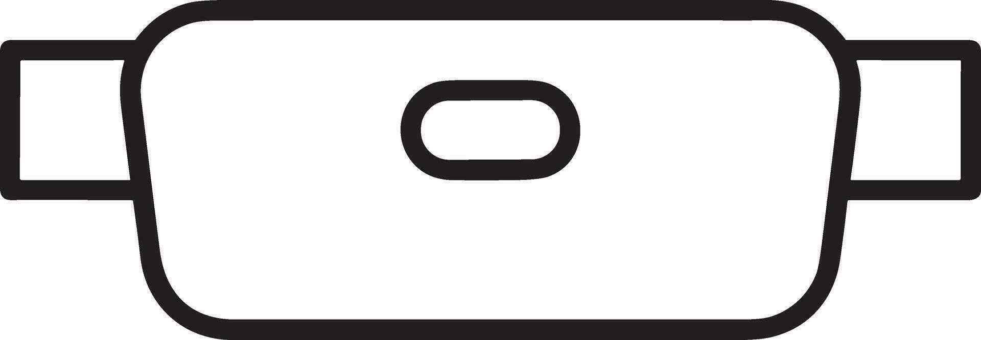 Brille optisch Symbol Symbol Bild Vektor. Illustration von Sonnenbrille Schutz Sehvermögen Grafik Design Bild vektor