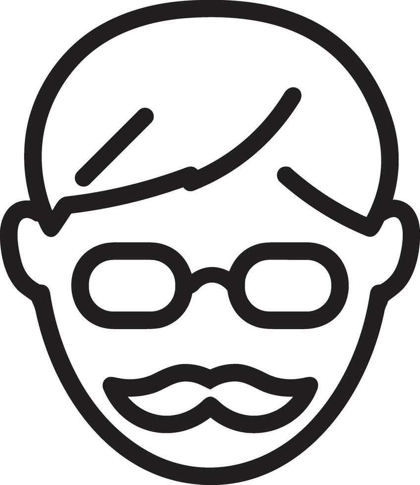 Brille optisch Symbol Symbol Bild Vektor. Illustration von Sonnenbrille Schutz Sehvermögen Grafik Design Bild vektor