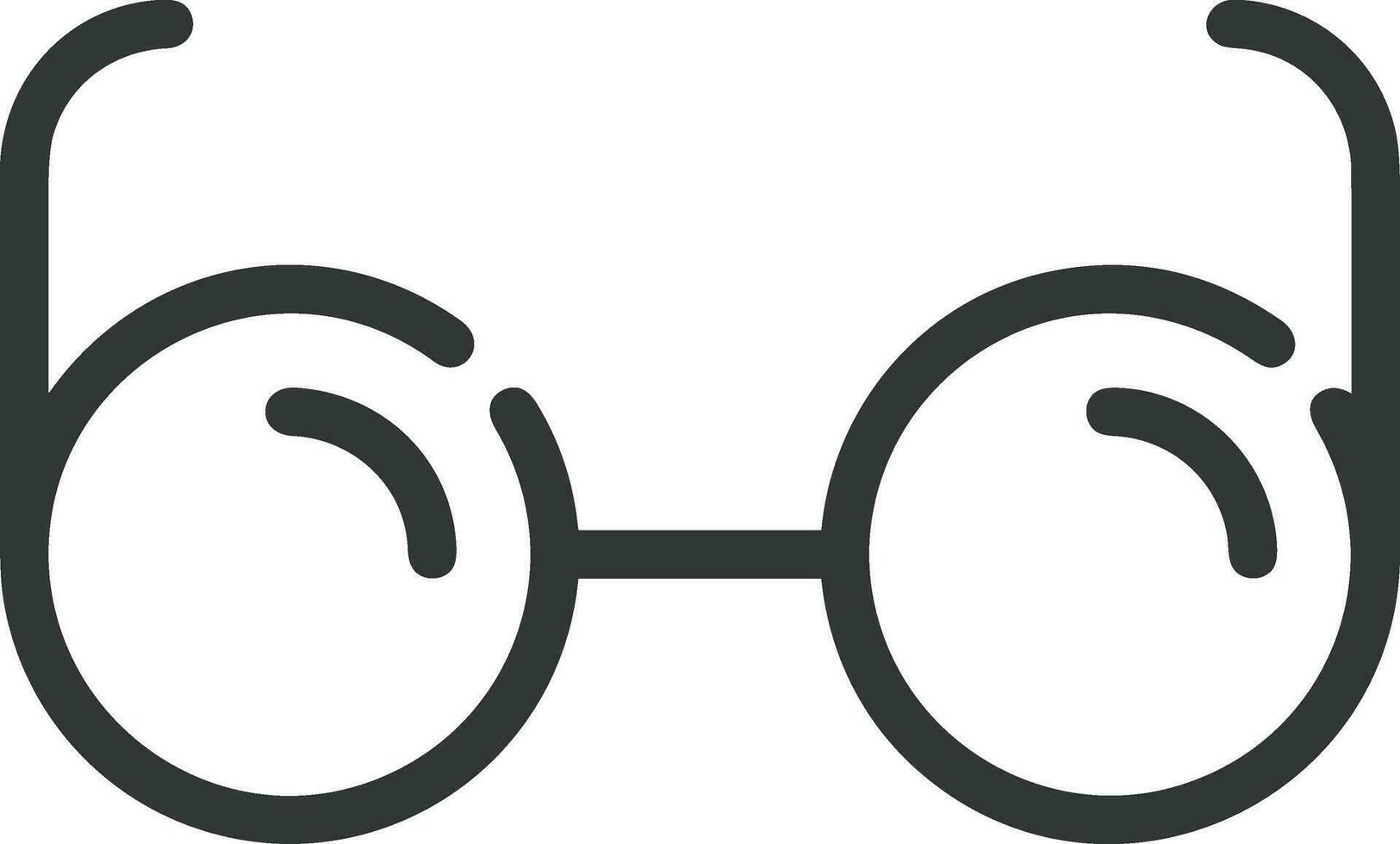 Brille optisch Symbol Symbol Bild Vektor. Illustration von Sonnenbrille Schutz Sehvermögen Grafik Design Bild vektor