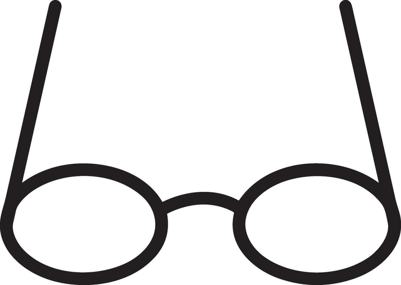 Brille optisch Symbol Symbol Bild Vektor. Illustration von Sonnenbrille Schutz Sehvermögen Grafik Design Bild vektor