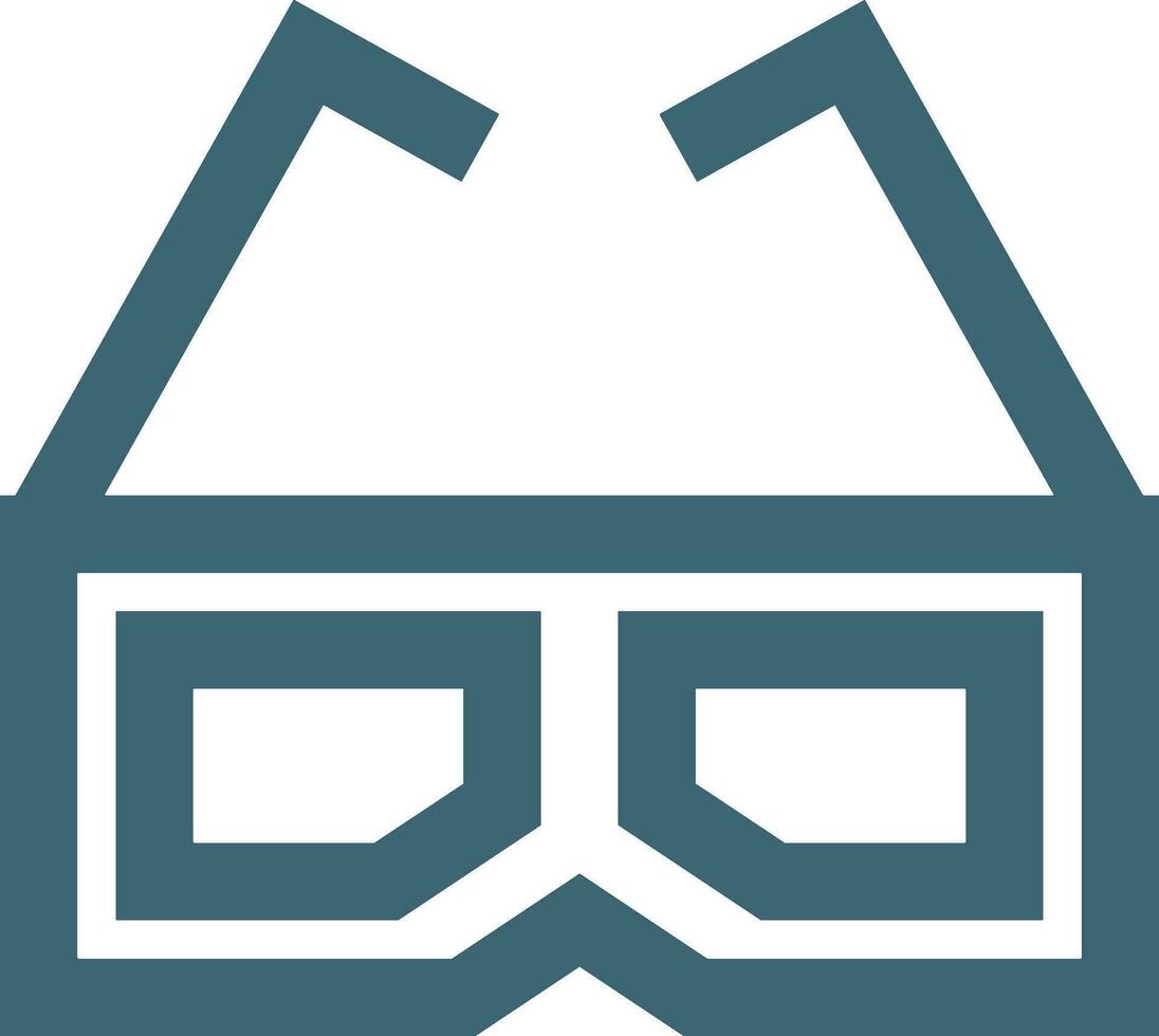 Brille optisch Symbol Symbol Bild Vektor. Illustration von Sonnenbrille Schutz Sehvermögen Grafik Design Bild vektor