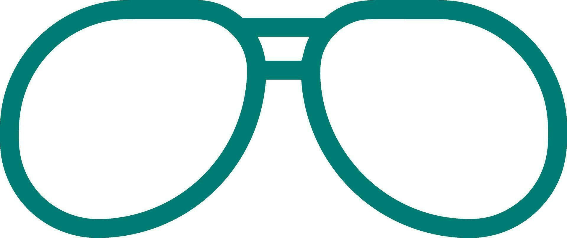 Brille optisch Symbol Symbol Bild Vektor. Illustration von Sonnenbrille Schutz Sehvermögen Grafik Design Bild vektor