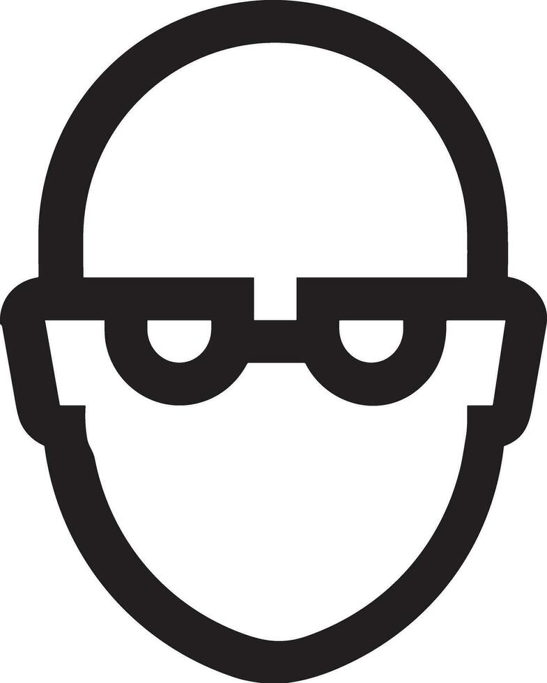 Brille optisch Symbol Symbol Bild Vektor. Illustration von Sonnenbrille Schutz Sehvermögen Grafik Design Bild vektor