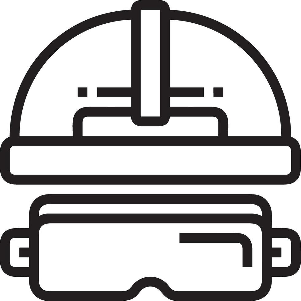 Brille optisch Symbol Symbol Bild Vektor. Illustration von Sonnenbrille Schutz Sehvermögen Grafik Design Bild vektor