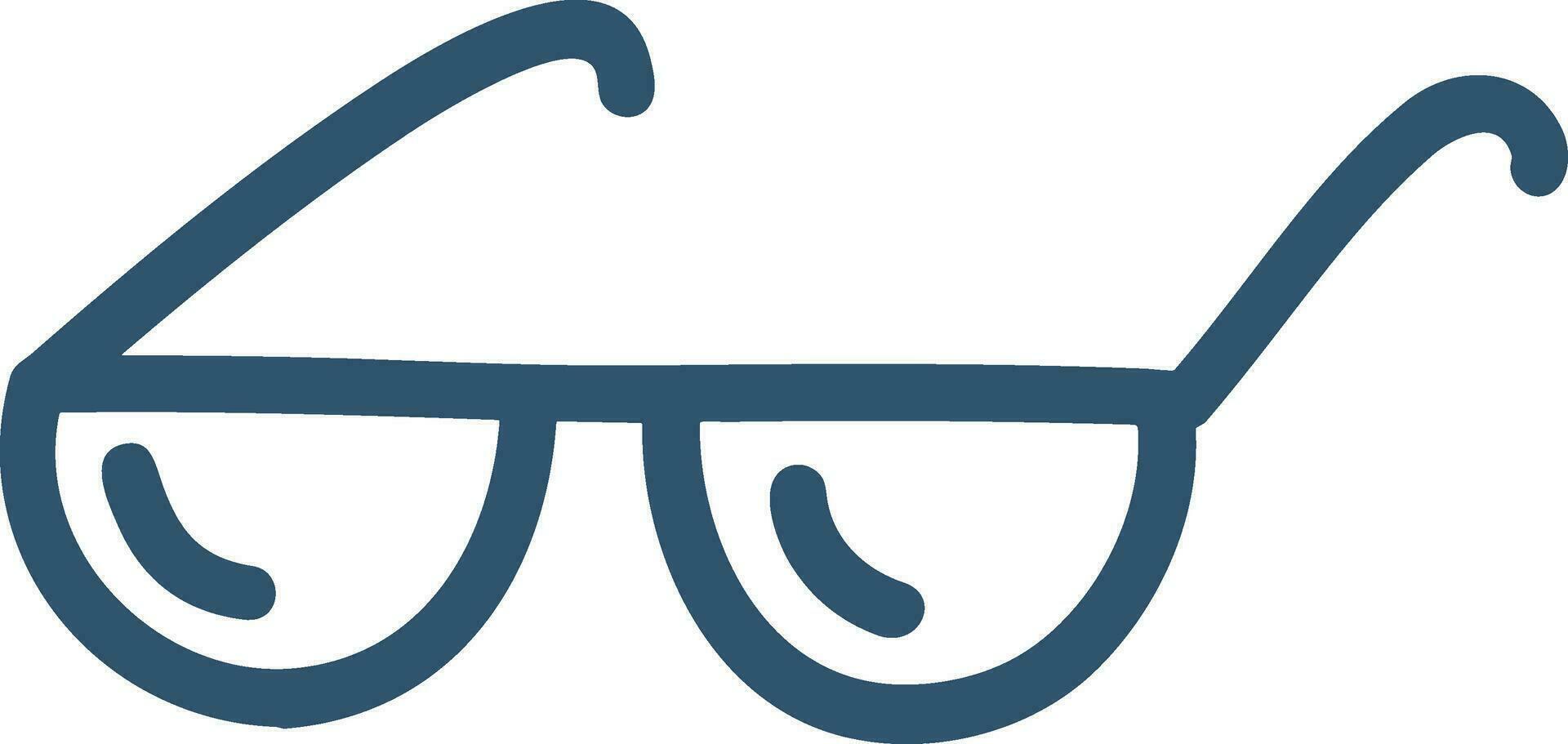 Brille optisch Symbol Symbol Bild Vektor. Illustration von Sonnenbrille Schutz Sehvermögen Grafik Design Bild vektor