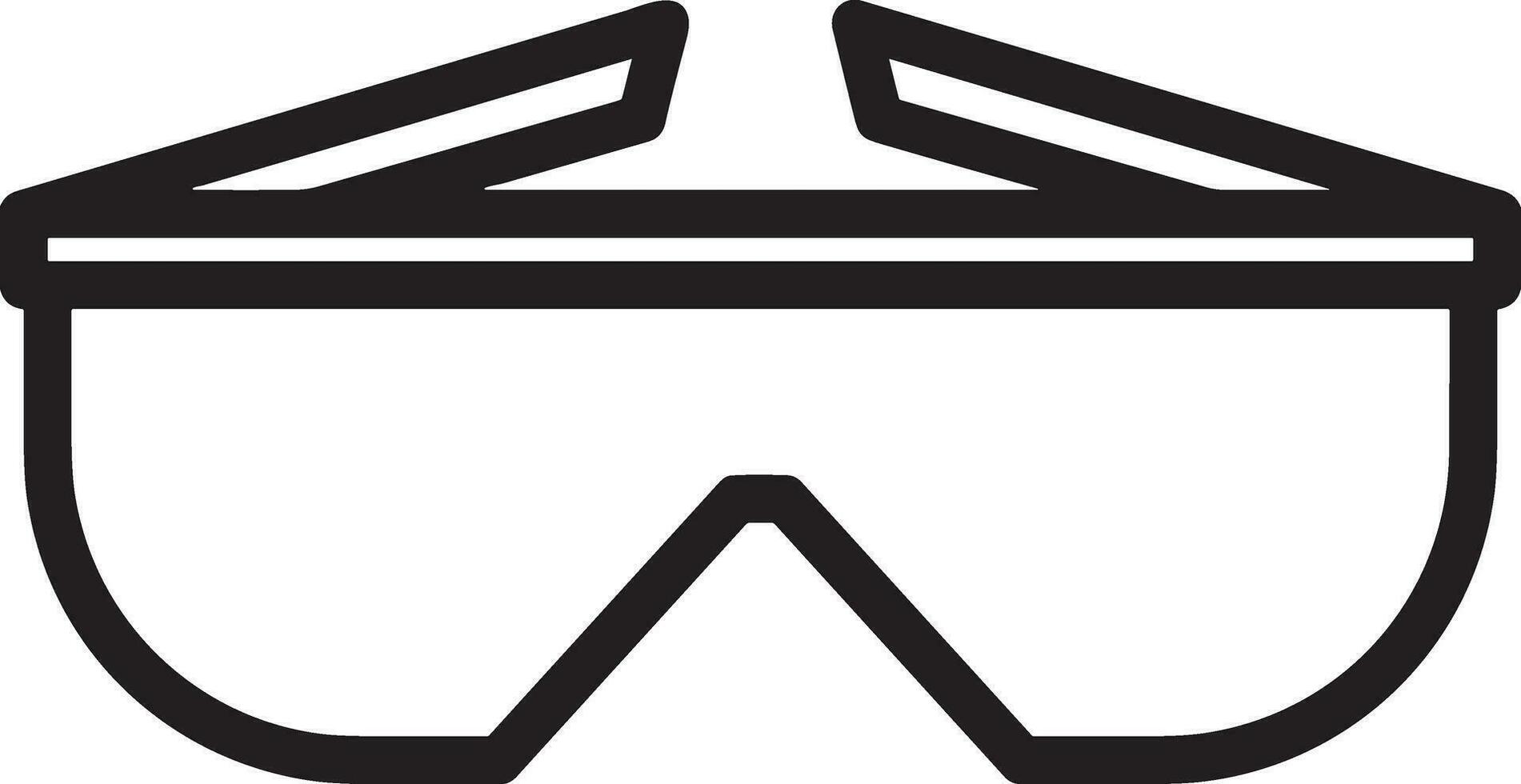 Brille optisch Symbol Symbol Bild Vektor. Illustration von Sonnenbrille Schutz Sehvermögen Grafik Design Bild vektor