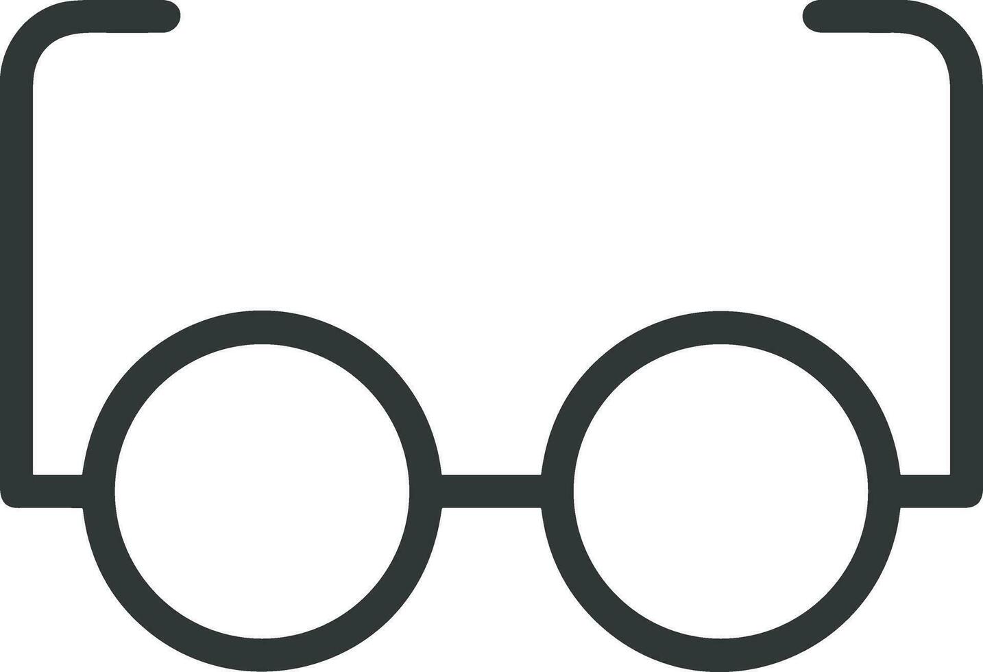 Brille optisch Symbol Symbol Bild Vektor. Illustration von Sonnenbrille Schutz Sehvermögen Grafik Design Bild vektor