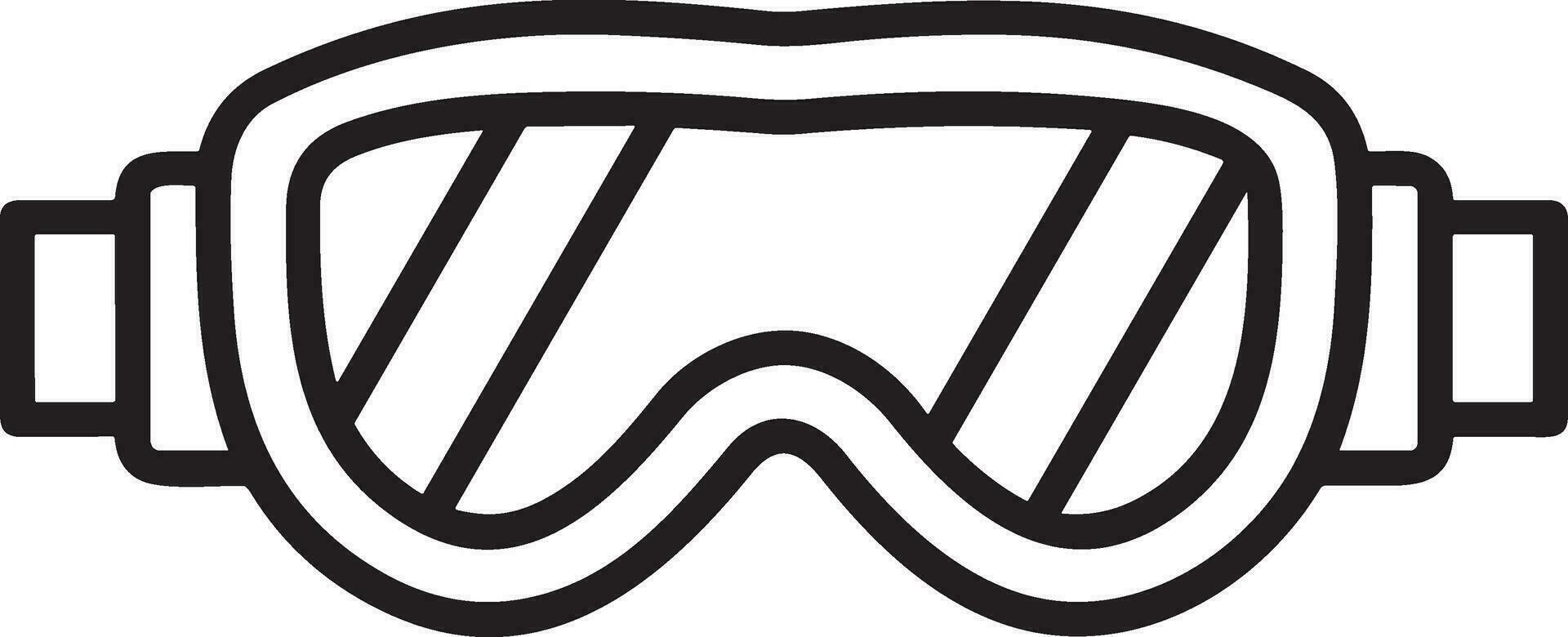 Brille optisch Symbol Symbol Bild Vektor. Illustration von Sonnenbrille Schutz Sehvermögen Grafik Design Bild vektor