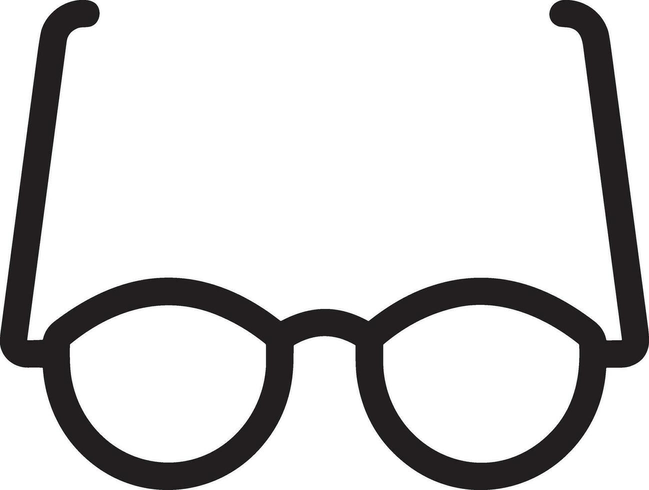 Brille optisch Symbol Symbol Bild Vektor. Illustration von Sonnenbrille Schutz Sehvermögen Grafik Design Bild vektor