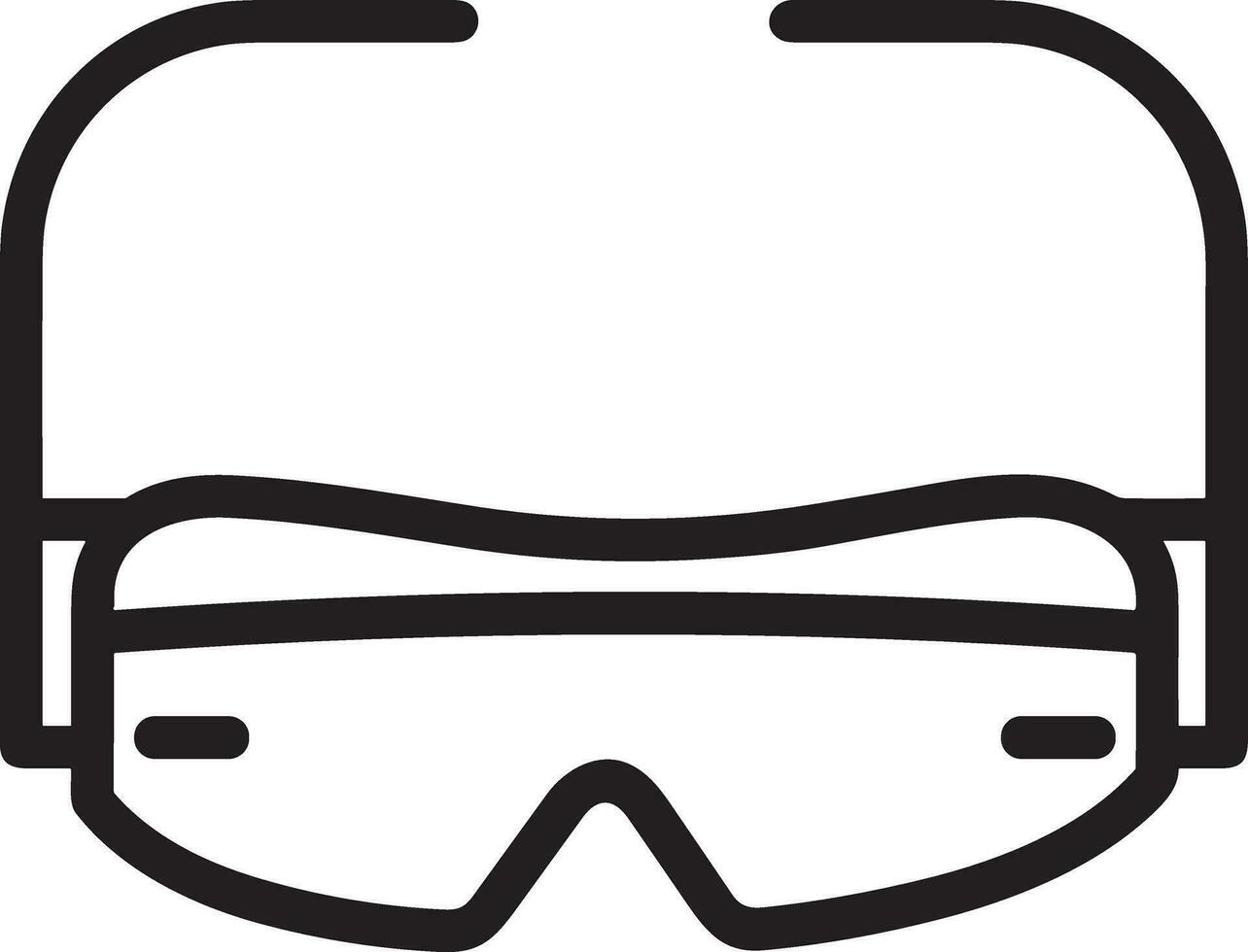 Brille optisch Symbol Symbol Bild Vektor. Illustration von Sonnenbrille Schutz Sehvermögen Grafik Design Bild vektor