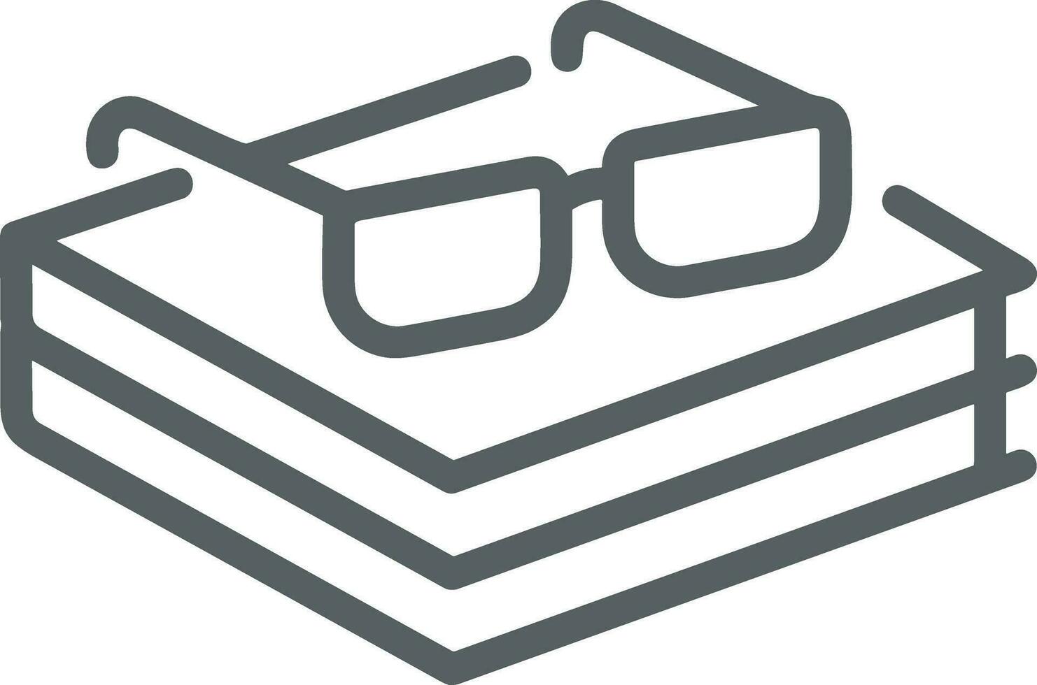 Brille optisch Symbol Symbol Bild Vektor. Illustration von Sonnenbrille Schutz Sehvermögen Grafik Design Bild vektor