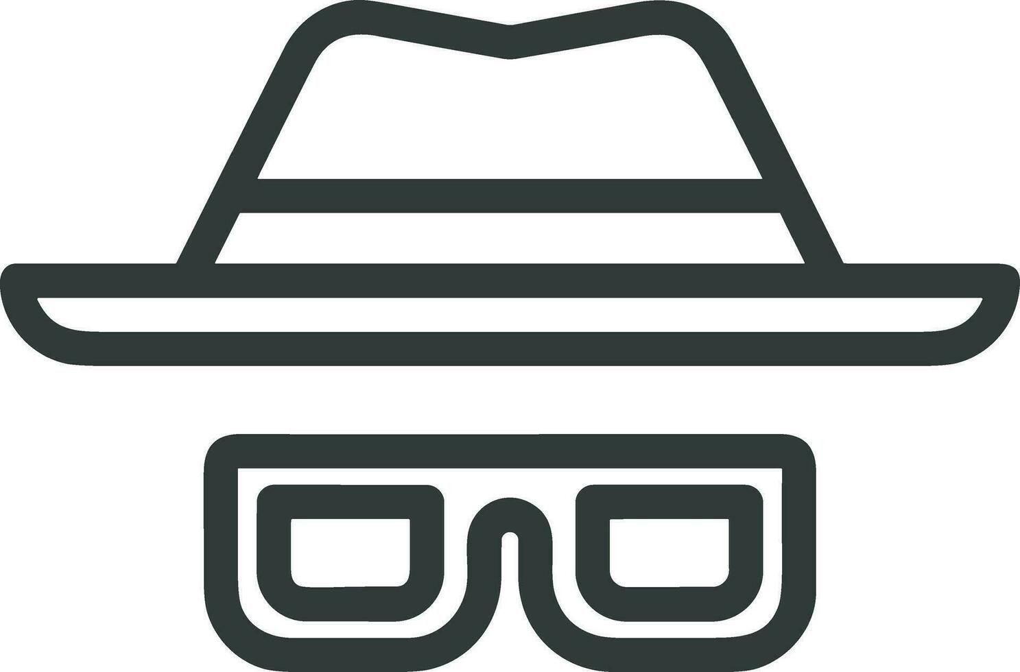 Brille optisch Symbol Symbol Bild Vektor. Illustration von Sonnenbrille Schutz Sehvermögen Grafik Design Bild vektor