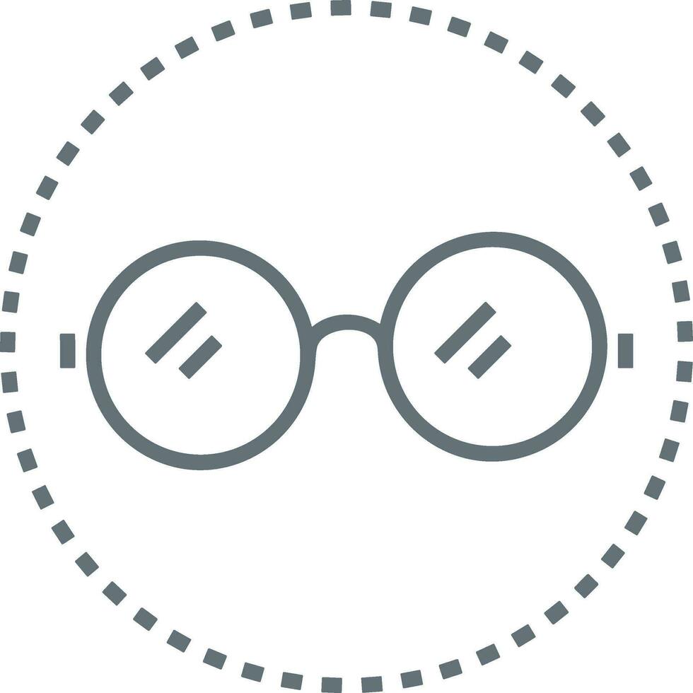 Brille optisch Symbol Symbol Bild Vektor. Illustration von Sonnenbrille Schutz Sehvermögen Grafik Design Bild vektor