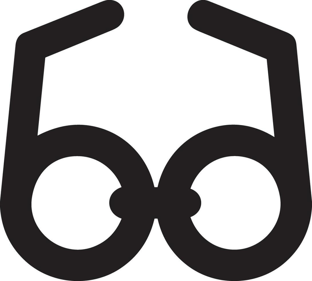 Brille optisch Symbol Symbol Bild Vektor. Illustration von Sonnenbrille Schutz Sehvermögen Grafik Design Bild vektor