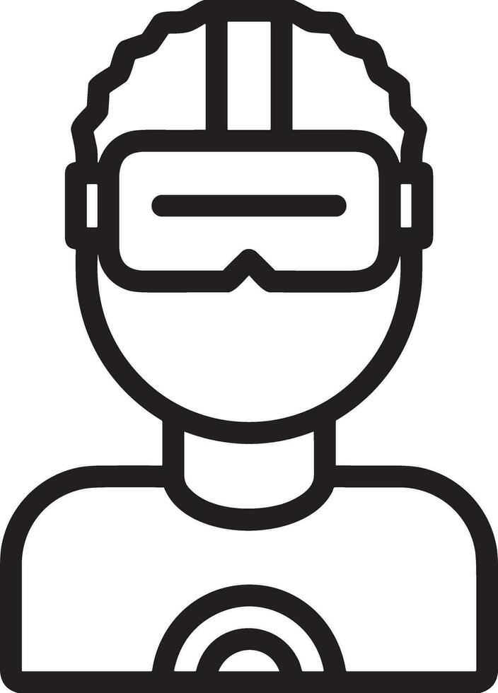 Brille optisch Symbol Symbol Bild Vektor. Illustration von Sonnenbrille Schutz Sehvermögen Grafik Design Bild vektor