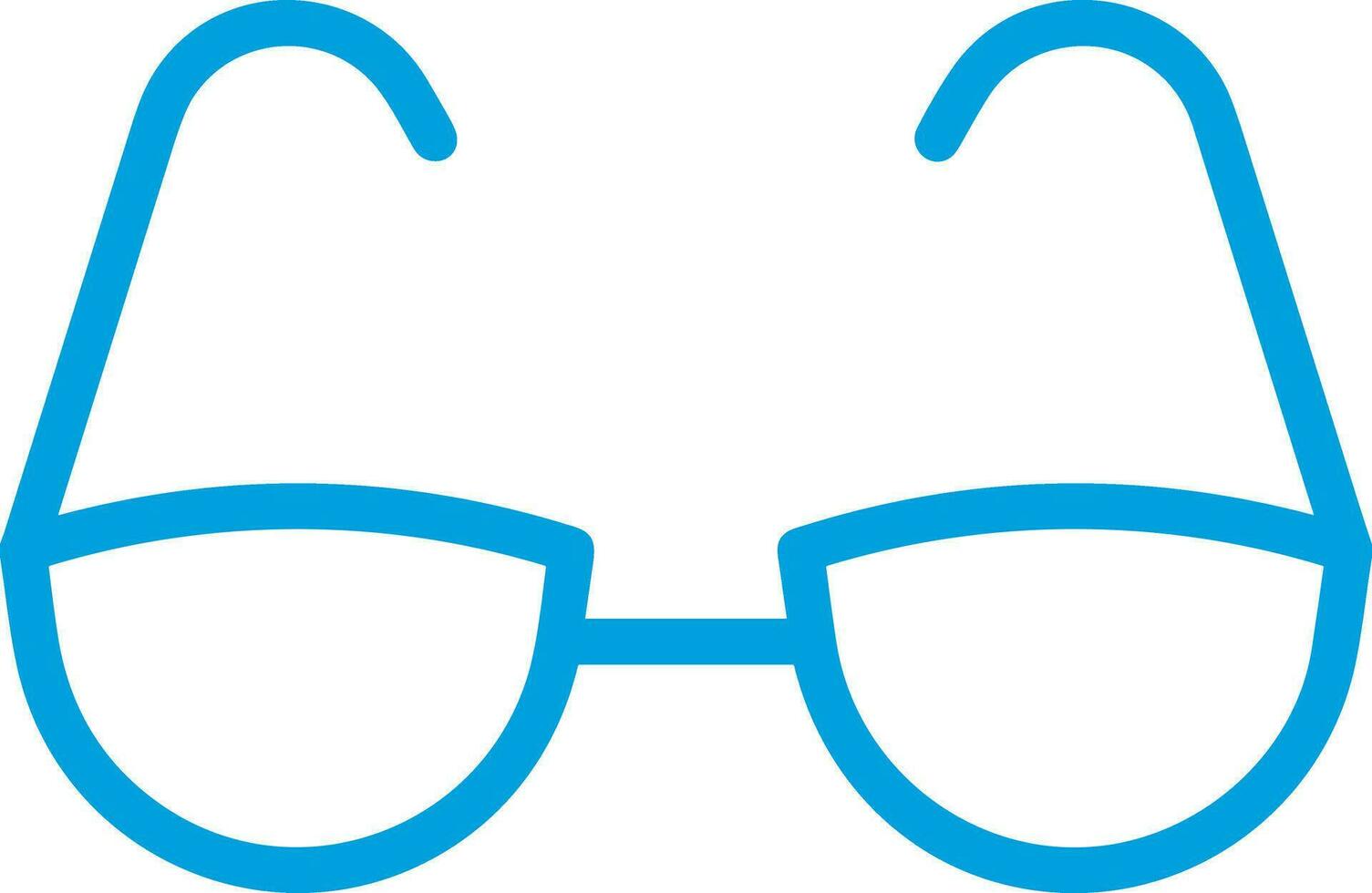 Brille optisch Symbol Symbol Bild Vektor. Illustration von Sonnenbrille Schutz Sehvermögen Grafik Design Bild vektor