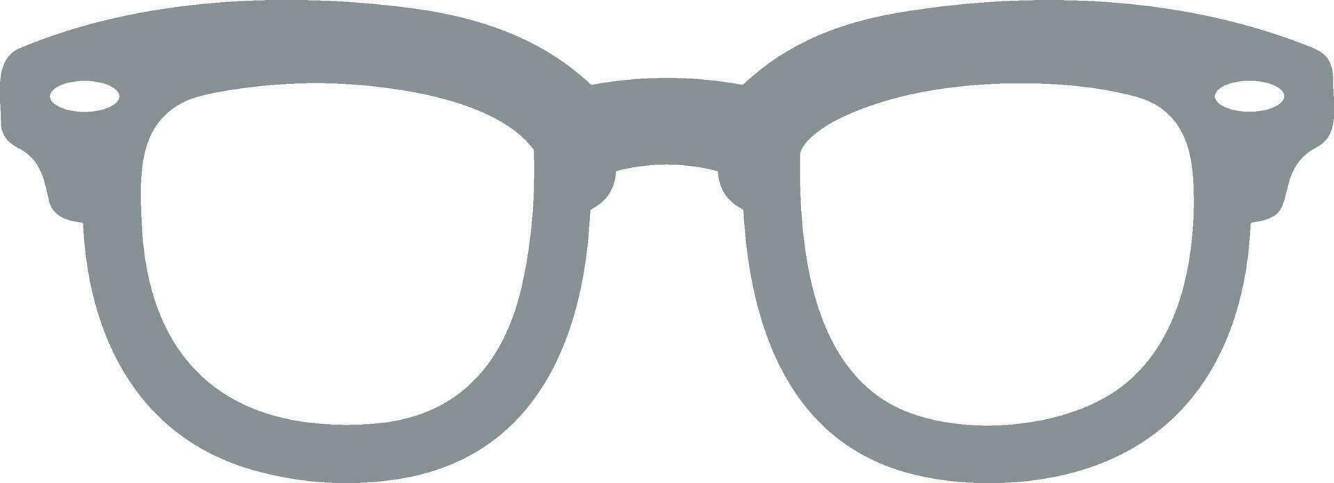 Brille optisch Symbol Symbol Bild Vektor. Illustration von Sonnenbrille Schutz Sehvermögen Grafik Design Bild vektor