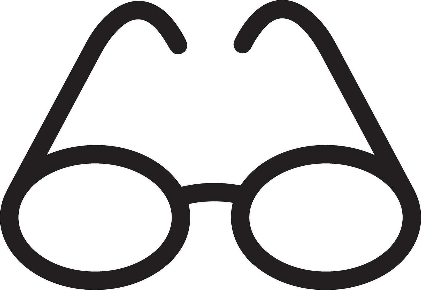 Brille optisch Symbol Symbol Bild Vektor. Illustration von Sonnenbrille Schutz Sehvermögen Grafik Design Bild vektor