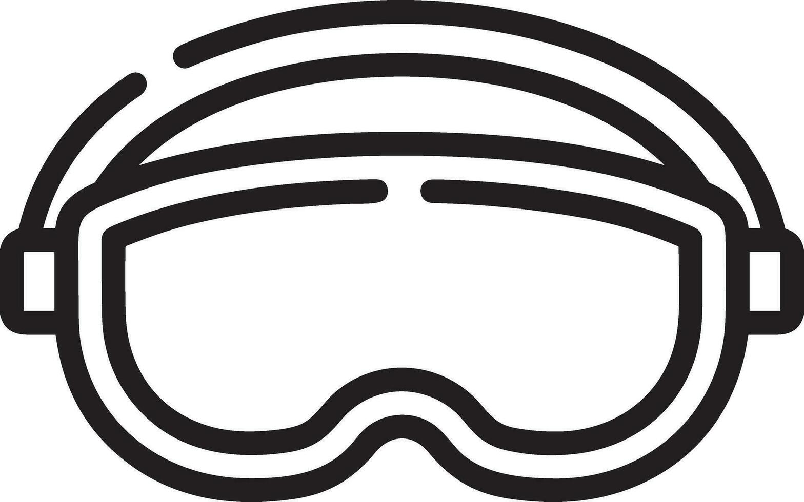 Brille optisch Symbol Symbol Bild Vektor. Illustration von Sonnenbrille Schutz Sehvermögen Grafik Design Bild vektor