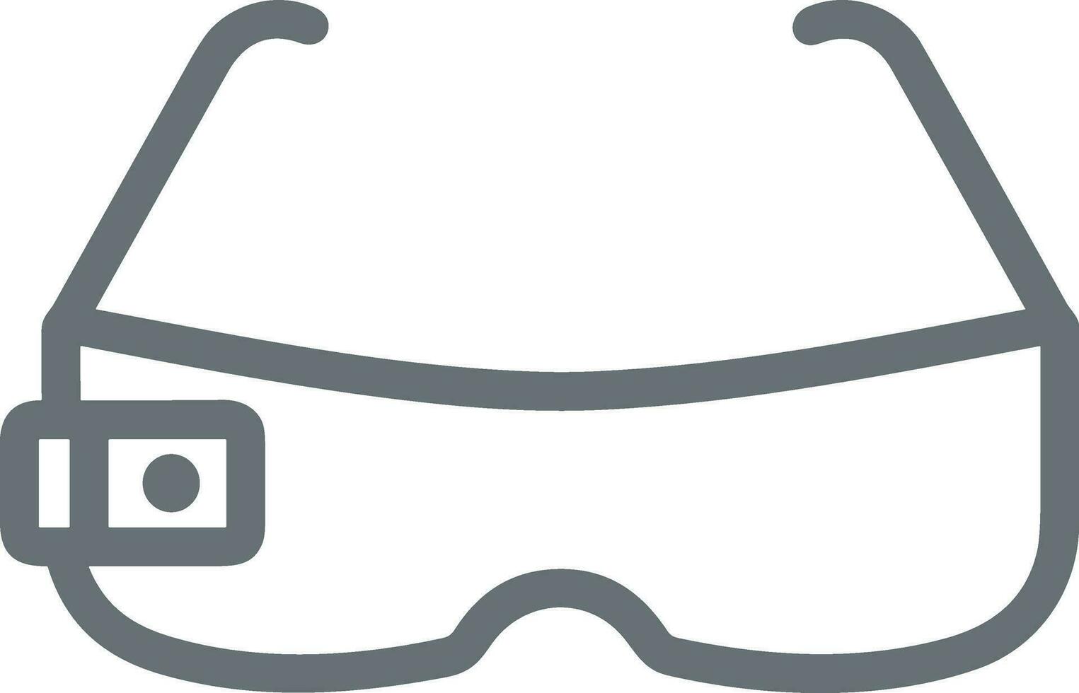 Brille optisch Symbol Symbol Bild Vektor. Illustration von Sonnenbrille Schutz Sehvermögen Grafik Design Bild vektor