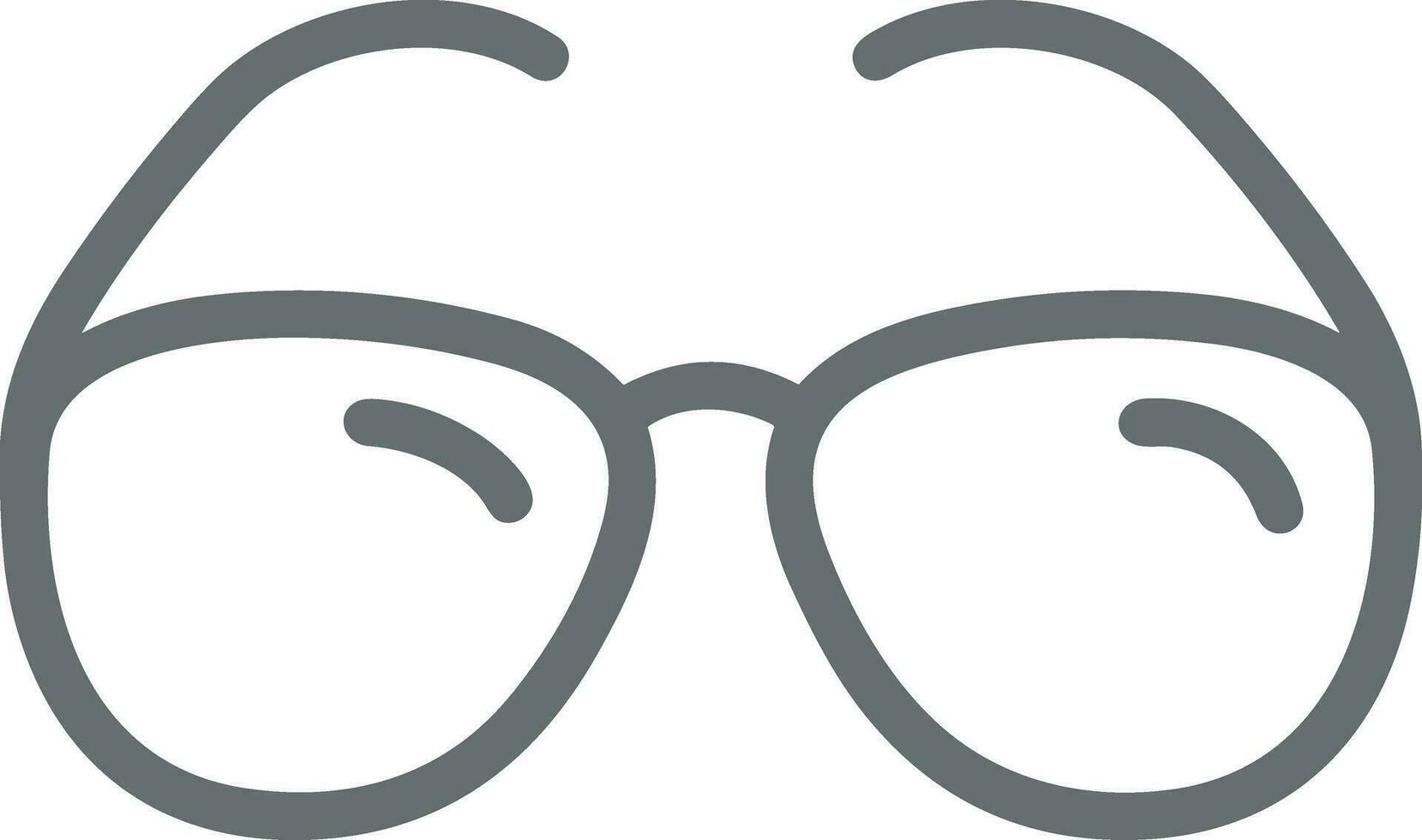 Brille optisch Symbol Symbol Bild Vektor. Illustration von Sonnenbrille Schutz Sehvermögen Grafik Design Bild vektor