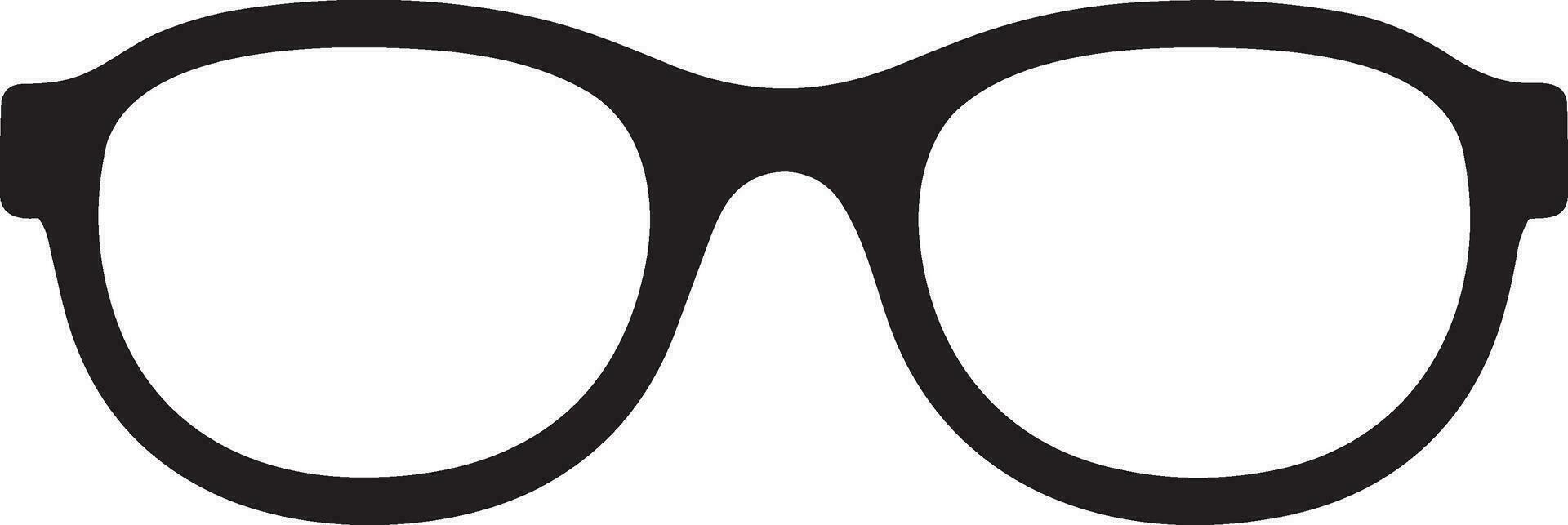 Brille optisch Symbol Symbol Bild Vektor. Illustration von Sonnenbrille Schutz Sehvermögen Grafik Design Bild vektor