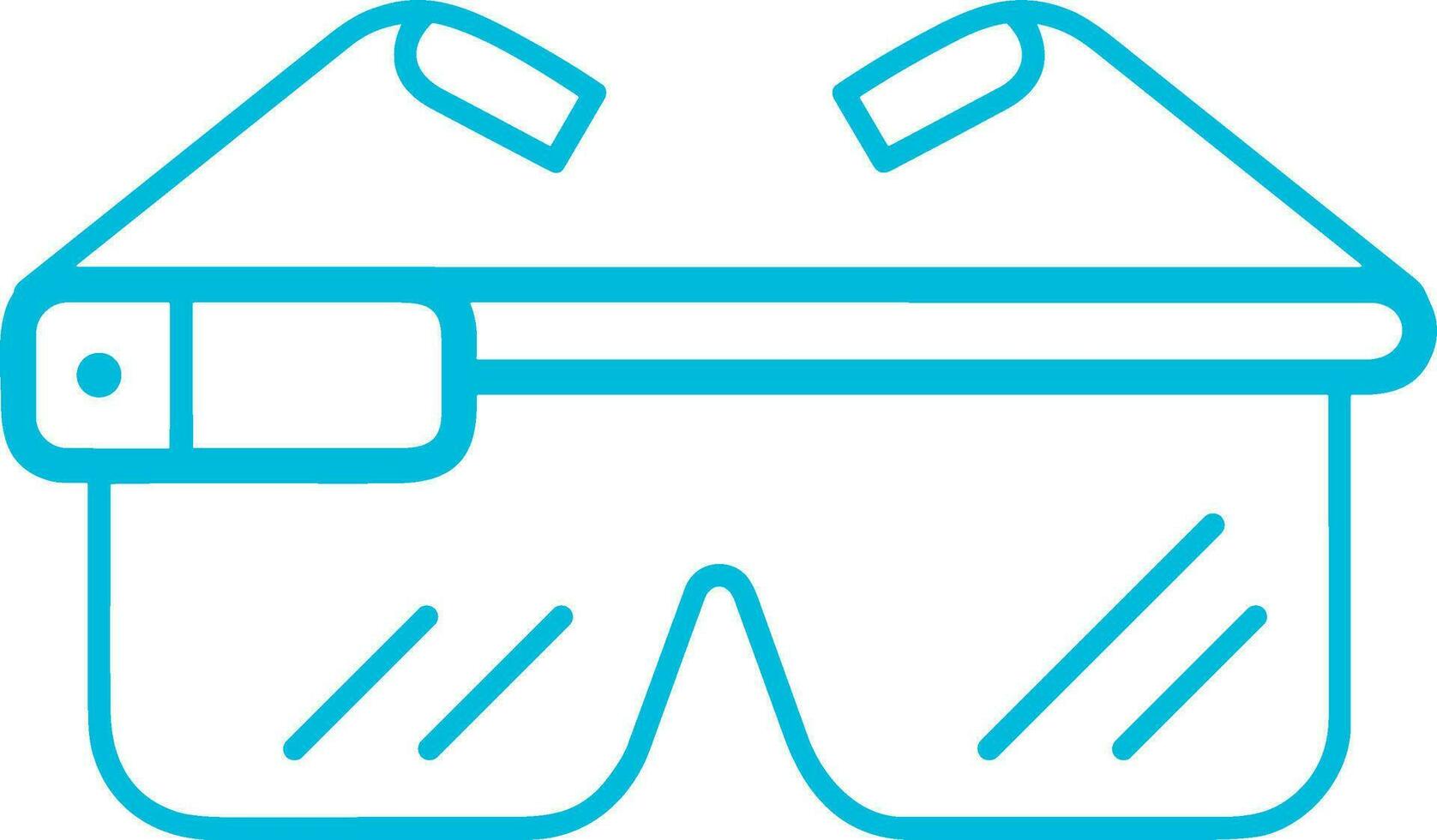 Brille optisch Symbol Symbol Bild Vektor. Illustration von Sonnenbrille Schutz Sehvermögen Grafik Design Bild vektor