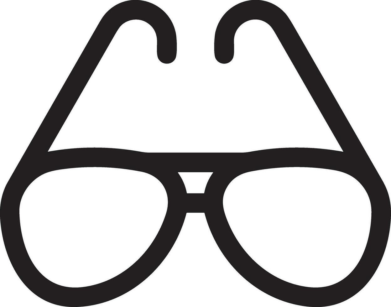 Brille optisch Symbol Symbol Bild Vektor. Illustration von Sonnenbrille Schutz Sehvermögen Grafik Design Bild vektor