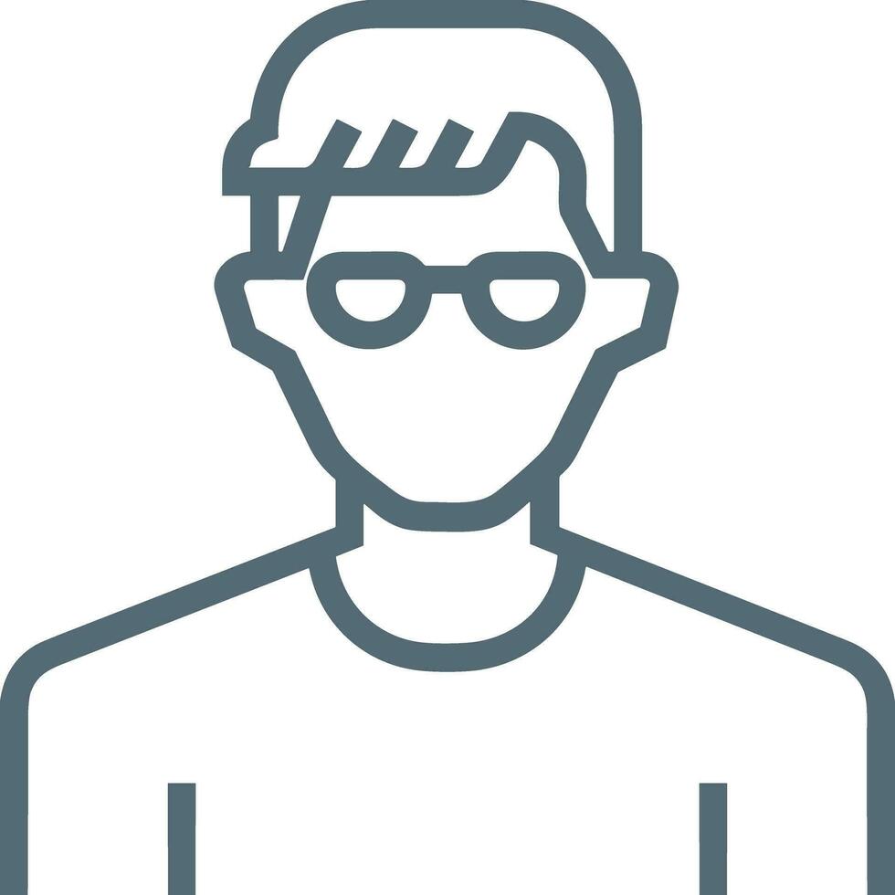 Brille optisch Symbol Symbol Bild Vektor. Illustration von Sonnenbrille Schutz Sehvermögen Grafik Design Bild vektor